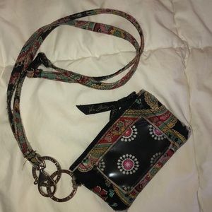 vera bradley lanyard